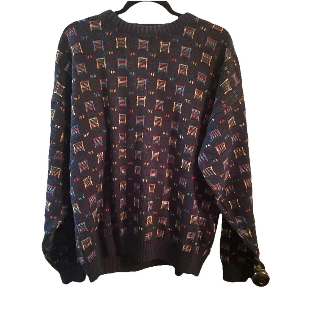 Vintage Oakton Limited Sweater Really fun pattern